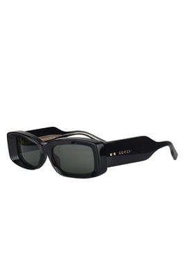 Gucci Sonnenbrille Schwarz