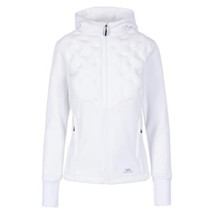 Trespass - "Marney" Hybridjacke für Damen - Aktiv (Weiß)