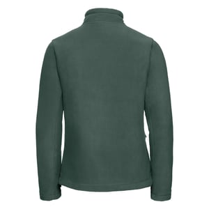 Russell - Fleecejacke Durchgehender Reißverschluss für Damen - Für Außen (Flaschengrün)