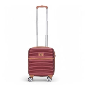 ABS-Hartschalen-Kabinenkoffer für unter den Sitz, 45 x 35 x 20 cm, Gepäck, passend für Easyjet