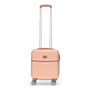 ABS-Hartschalen-Kabinenkoffer für unter den Sitz, 45 x 35 x 20 cm, Gepäck, passend für Easyjet