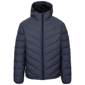 Trespass - "Didmarton" Steppjacke für Herren (Marineblau meliert)