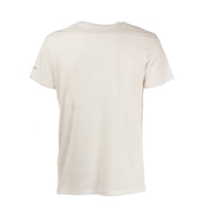 HERRN-T-SHIRT MIT KURZEN ÄRMELN UND EINFACHEM CREW-NECK MIT DRUCK