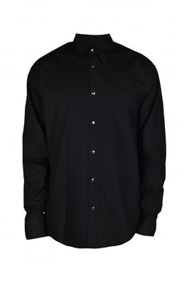 Roberto Cavalli Hemd Schwarz