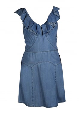 Prada Kleid Blau