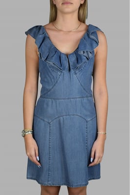 Prada Kleid Blau
