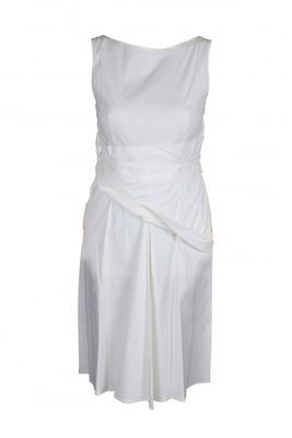 Prada Kleid Weiß