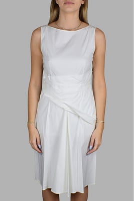 Prada Kleid Weiß
