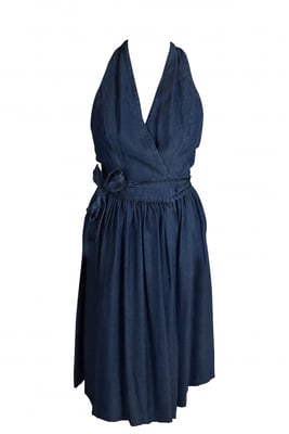 Prada Kleid Blau