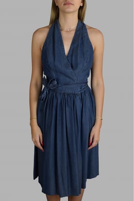 Prada Kleid Blau