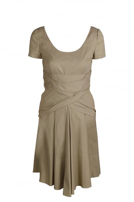 Prada Kleid Beige
