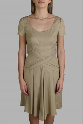 Prada Kleid Beige