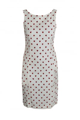 Prada Kleid Weiß