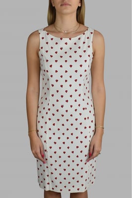 Prada Kleid Weiß