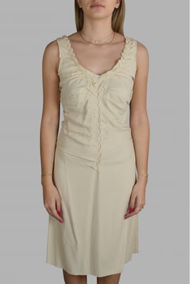 Prada Kleid Weiß