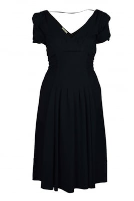 Prada Kleid Schwarz