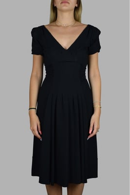 Prada Kleid Schwarz