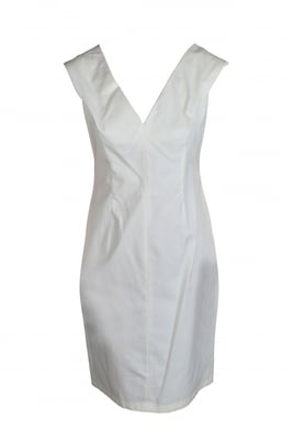 Prada Kleid Weiß