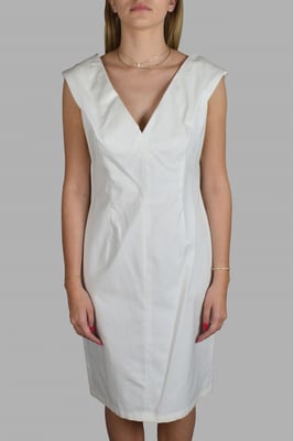Prada Kleid Weiß