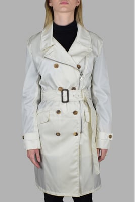 Prada Mantel Weiß