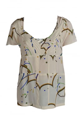 Prada Top Beige