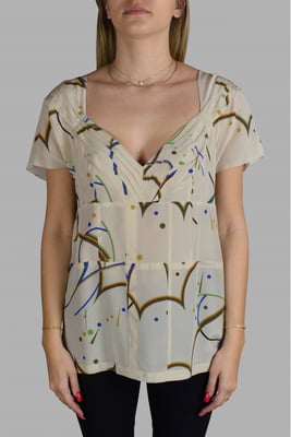 Prada Top Beige