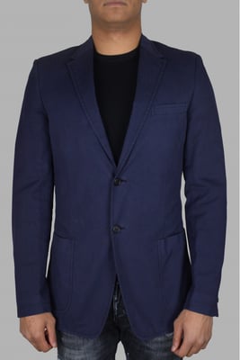 Prada Jacke Blau