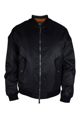 Dsquared2 Bomberjacke Schwarz