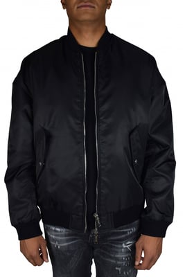 Dsquared2 Bomberjacke Schwarz
