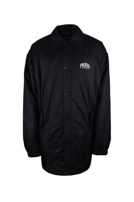 Balenciaga Wasserdichte Jacke Schwarz