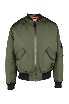 Alexander McQueen Bomberjacke Kaki
