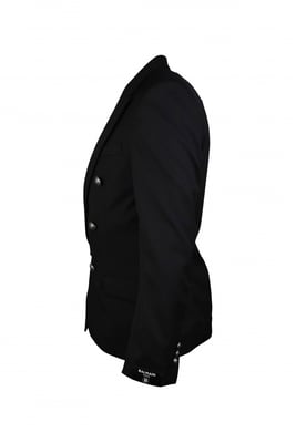 Balmain Jacke Schwarz