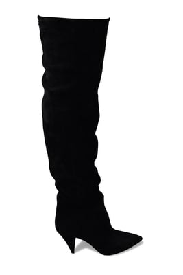 Saint Laurent Era 85 Stiefel Schwarz