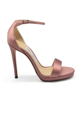 Jimmy Choo Misty 120 Sandalen Rosa