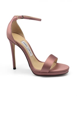 Jimmy Choo Misty 120 Sandalen Rosa