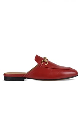 Gucci Princetown Mules Rot