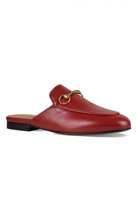 Gucci Princetown Mules Rot
