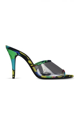 Saint Laurent Mules Lolita Multi-Schieber