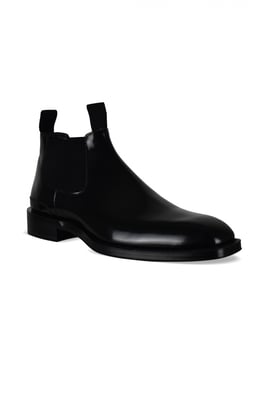 Burberry Stiefeletten Schwarz