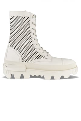 Moncler Carinne Stiefeletten Beige