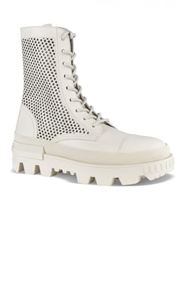 Moncler Carinne Stiefeletten Beige