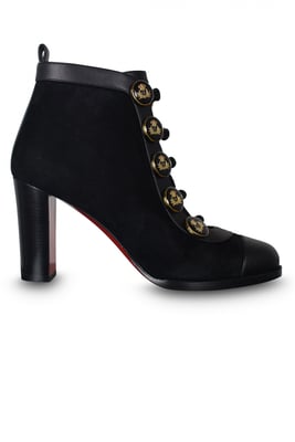Christian Louboutin Caval 85 Schwarz