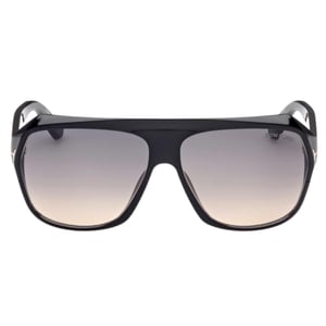 Tom Ford Hawkings-02 Gradient Smoke Lens Shiny Black Sonnenbrille