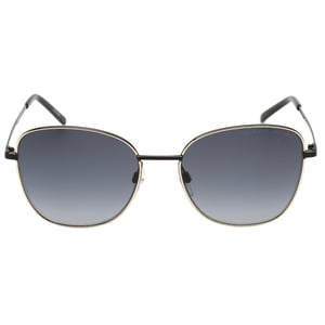 Marc Jacobs Grey Shaded Lens Schwarze Sonnenbrille