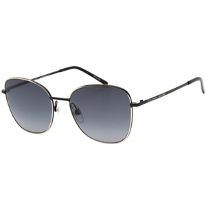 Marc Jacobs Grey Shaded Lens Schwarze Sonnenbrille