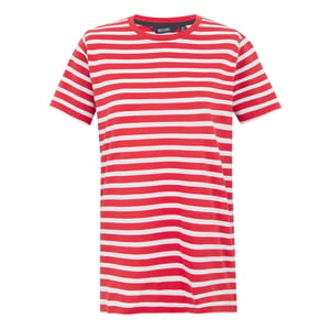 Regatta - "Bayletta" T-Shirt für Damen (Hohes Risiko Rot/Weiß)