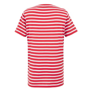 Regatta - "Bayletta" T-Shirt für Damen (Hohes Risiko Rot/Weiß)