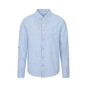 Mountain Warehouse - "Lowe" Hemd für Herren (Blau)