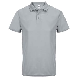 SOLS - "Pitcher" Poloshirt für Herren/Damen Unisex (Grau)