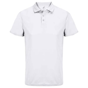 SOLS - "Pitcher" Poloshirt für Herren/Damen Unisex (Weiß)